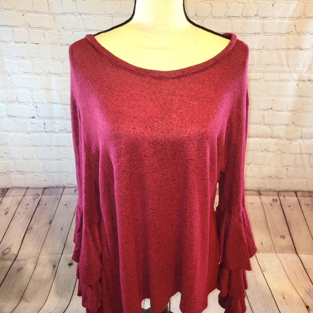 Oso Bell Sleeve Sweater
